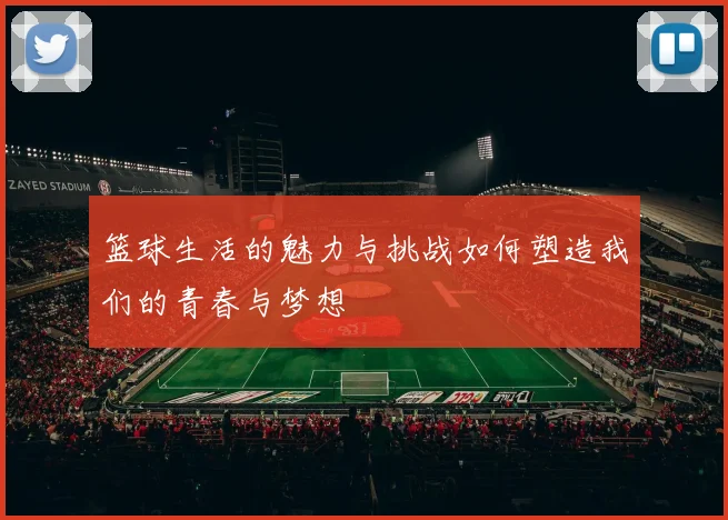 篮球生活的魅力与挑战如何塑造我们的青春与梦想