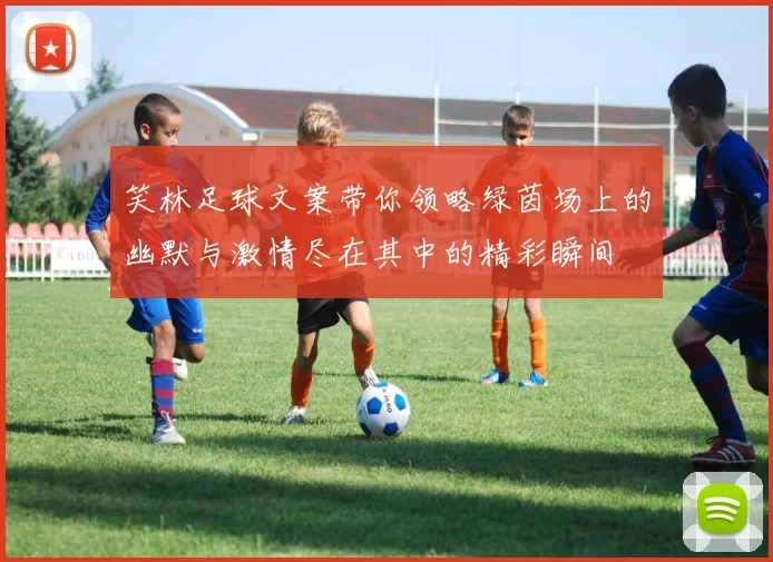 笑林足球文案带你领略绿茵场上的幽默与激情尽在其中的精彩瞬间